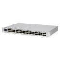 Ubiquiti | UniFi Switch | USW-48-POE | Zarządzalny L2 | Do montażu w szafie | Mbit/s | Porty 1 Gbps (RJ-45) w ilości 48 | MU-MiM