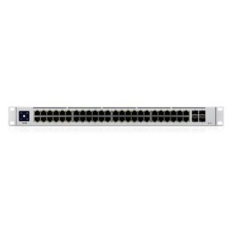Ubiquiti | UniFi Switch | USW-48-POE | Zarządzalny L2 | Do montażu w szafie | Mbit/s | Porty 1 Gbps (RJ-45) w ilości 48 | MU-MiM
