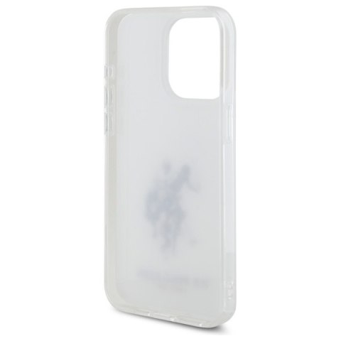 US Polo USHCP15XTPUHRBH iPhone 15 Pro Max 6,7" biały/white Shiny Big Logo