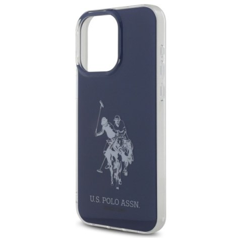 US Polo USHCP15XTPUHRBV iPhone 15 Pro Max 6,7" niebieski/blue Shiny Big Logo