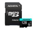 ADATA | Premier Pro | UHS-I U3 | 128 GB | micro SDXC | Flash memory class 10 | with Adapter