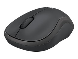 Logitech Silent Mouse | M240 | Bezprzewodowa | Bluetooth | Grafitowa