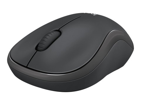 Logitech Silent Mouse | M240 | Bezprzewodowa | Bluetooth | Grafitowa