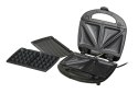 Camry | CR 3024 | Sandwich maker | 730 W | Number of plates 3 | Number of pastry 2 | Black