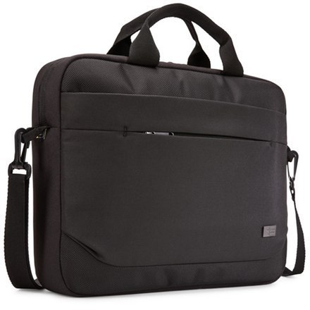 Case Logic | Fits up to size 14 "" | Advantage | Messenger - Briefcase | Black | Shoulder strap