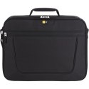 Case Logic | Fits up to size 17.3 "" | VNCI217 | Messenger - Briefcase | Black | Shoulder strap