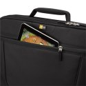 Case Logic | Fits up to size 17.3 "" | VNCI217 | Messenger - Briefcase | Black | Shoulder strap