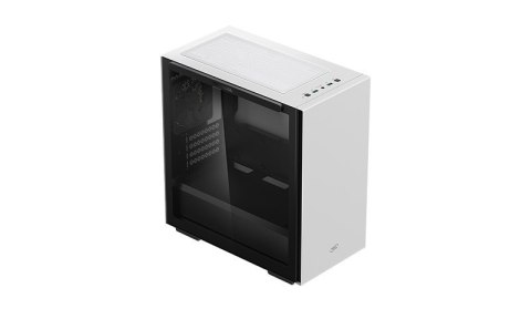 Obudowa komputerowa Deepcool MACUBE 110 WH w kolorze białym, formatu mATX, z dołączonym zasilaczem ATX PS2 (długość poniżej 170 