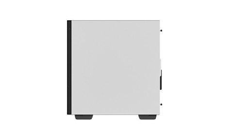 Obudowa komputerowa Deepcool MACUBE 110 WH w kolorze białym, formatu mATX, z dołączonym zasilaczem ATX PS2 (długość poniżej 170 