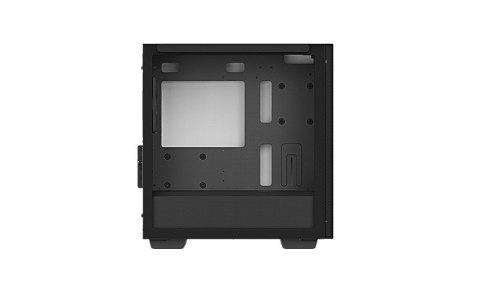 Obudowa komputerowa Deepcool MACUBE 110 WH w kolorze białym, formatu mATX, z dołączonym zasilaczem ATX PS2 (długość poniżej 170 