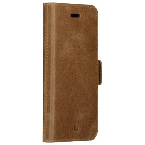Etui dbramante 1928 Lynge 2w1 Wallet do iPhone 14 brązowy/brown