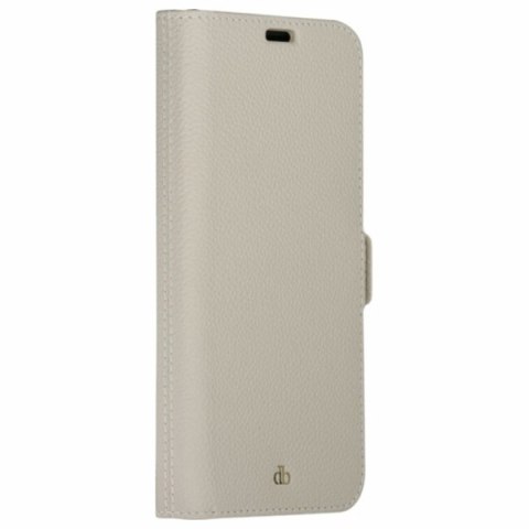 Etui dbramante 1928 New York 2w1 Wallet do iPhone 14 Pro beżowy/sand dune