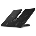 Deepcool | U-Pal | Podstawka chłodząca do notebooka do 19" | Czarny