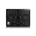 Deepcool | U-Pal | Podstawka chłodząca do notebooka do 19" | Czarny