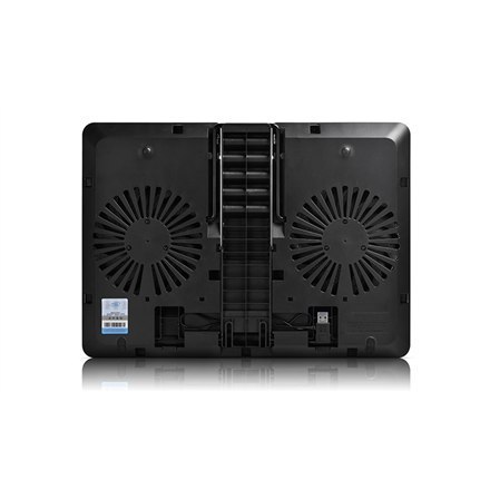 Deepcool | U-Pal | Podstawka chłodząca do notebooka do 19" | Czarny
