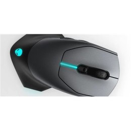 Dell | Alienware Gaming Mouse | Wireless wired optical | AW610M | Gaming Mouse | Dark Grey