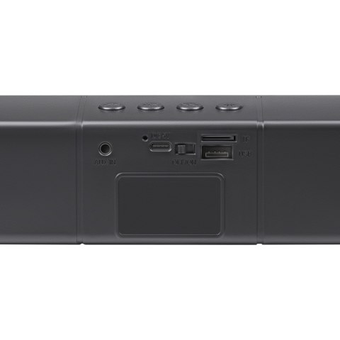 Defender Soundbar Z8, 2.0, 10W, czarny, regulacja głośności, Podświetlenie LED, USB/Bluetooth, 90Hz-20kHz