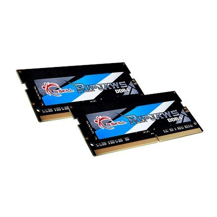 G.Skill Ripjaws | Zestaw pamięci 32 GB (2x16 GB) | DDR4 | 3200 MHz | SO-DIMM do notebooków