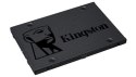 Kingston | A400 | 480 GB | Format SSD 2,5" | Interfejs SSD SATA | Prędkość odczytu 500 MB/s | Prędkość zapisu 450 MB/s