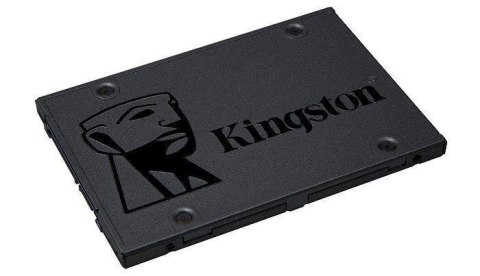 Kingston | A400 | 480 GB | Format SSD 2,5" | Interfejs SSD SATA | Prędkość odczytu 500 MB/s | Prędkość zapisu 450 MB/s