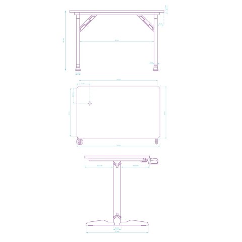 ULTRADESK Biurko dla gracza 75 cm