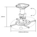 Logilink BP0003 Mocowanie projektora, sufit, uniwersalne, 220 mm, biały