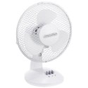 Mesko | Fan | MS 7308 | Table Fan | Black | Diameter 23 cm | Number of speeds 2 | Oscillation | 30 W | No