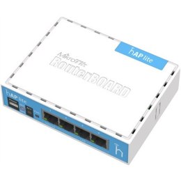 MikroTik | hAP Lite Classic | RB941-2nD | 802.11n | 10/100 Mbit/s | Ethernet LAN (RJ-45) ports 4 | Mesh Support No | MU-MiMO No
