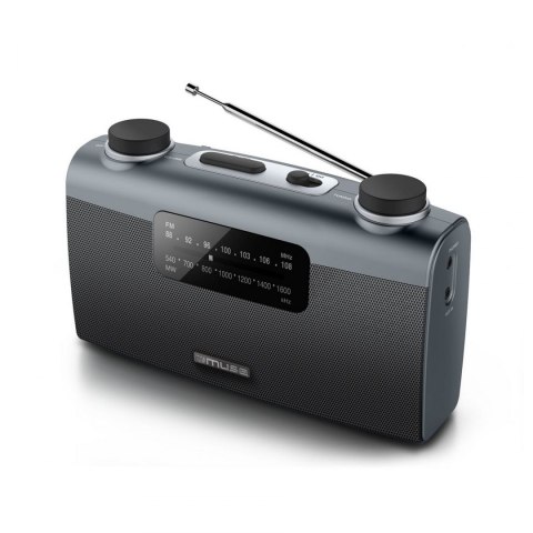 Muse | M-058R | AUX in | Black | Portable radio