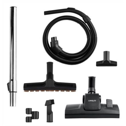 Polti | PBEU0105 Forzaspira C110_Plus | Odkurzacz | Bezworkowy | Moc 800 W | Pojemność na kurz 2 L | Czarny/Czerwony