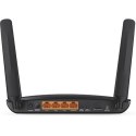 TP-LINK | Router 4G LTE | Archer MR200 | 802.11ac | 300+433 Mbit/s | 10/100 Mbit/s | Porty Ethernet LAN (RJ-45) 3 | Obsługa siec