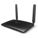 TP-LINK | Router 4G LTE | Archer MR200 | 802.11ac | 300+433 Mbit/s | 10/100 Mbit/s | Porty Ethernet LAN (RJ-45) 3 | Obsługa siec