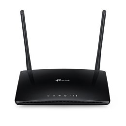 TP-LINK | Router 4G LTE | TL-MR6400 | 802.11n | 300 Mbit/s | 10/100 Mbit/s | Porty Ethernet LAN (RJ-45) 3 | Obsługa sieci Nie | 