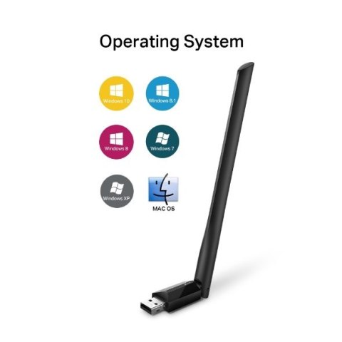 TP-LINK | Karta sieciowa | IEEE 802.11b | IEEE 802.11a | IEEE 802.11g | IEEE 802.11n | IEEE 802.11ac | USB 2.0