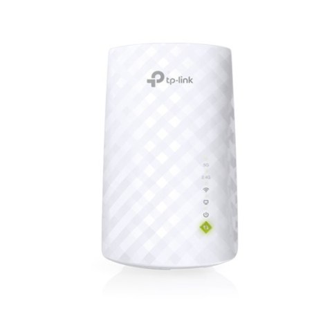 TP-LINK | RE200 | Extender | 802.11ac | 2.4GHz/5GHz | 300+433 Mbit/s | 10/100 Mbit/s | Ethernet LAN (RJ-45) ports 1 | MU-MiMO N