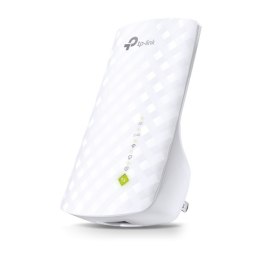 TP-LINK | RE200 | Extender | 802.11ac | 2.4GHz/5GHz | 300+433 Mbit/s | 10/100 Mbit/s | Porty Ethernet LAN (RJ-45) 1 | MU-MiMO Ni