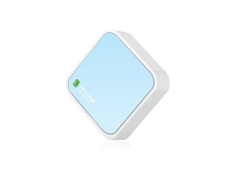 TP-LINK | Router | TL-WR802N | 802.11n | 300 Mbit/s | 10/100 Mbit/s | Porty Ethernet LAN (RJ-45) 1 | Obsługa sieci mesh Nie | MU
