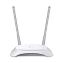 TP-LINK | Router | TL-WR840N | 802.11n | 300 Mbit/s | 10/100 Mbit/s | Porty Ethernet LAN (RJ-45) 4 | Obsługa sieci mesh Nie | MU