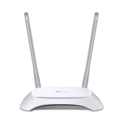 TP-LINK | Router | TL-WR840N | 802.11n | 300 Mbit/s | 10/100 Mbit/s | Porty Ethernet LAN (RJ-45) 4 | Obsługa sieci mesh Nie | MU