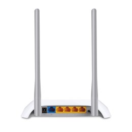 TP-LINK | Router | TL-WR840N | 802.11n | 300 Mbit/s | 10/100 Mbit/s | Porty Ethernet LAN (RJ-45) 4 | Obsługa sieci mesh Nie | MU