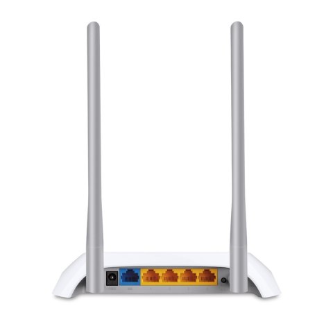 TP-LINK | Router | TL-WR840N | 802.11n | 300 Mbit/s | 10/100 Mbit/s | Porty Ethernet LAN (RJ-45) 4 | Obsługa sieci mesh Nie | MU