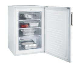 Candy | CCTUS 542WH | Freezer | Energy efficiency class F | Upright | Free standing | Height 85 cm | Total net capacity 91 L | W