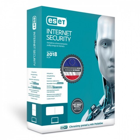 Internet Security BOX 1U 24M EIS-N-2Y-1D