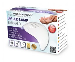 Lampa UV LED lakier hybrydowy 40W Amber