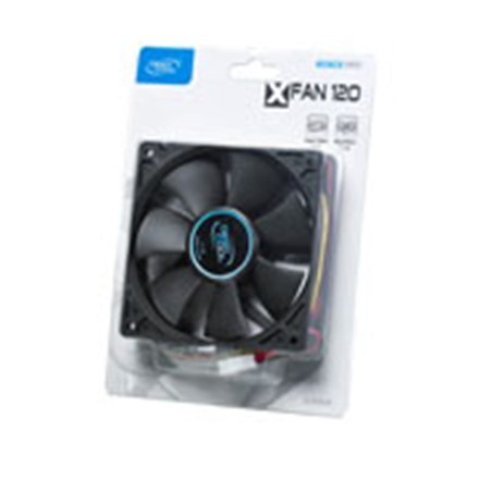 Deepcool | XFAN 120 | Czarny | Wentylator