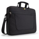 Case Logic | Fits up to size 15.6 "" | VNAI215 | Messenger - Briefcase | Black | Shoulder strap