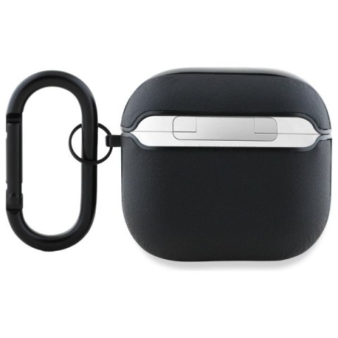 AMG AMA4SLWK AirPods 4 cover biały/white Leather White Logo