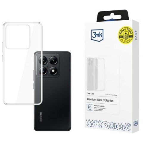 3MK Clear Case Xiaomi 14T Pro