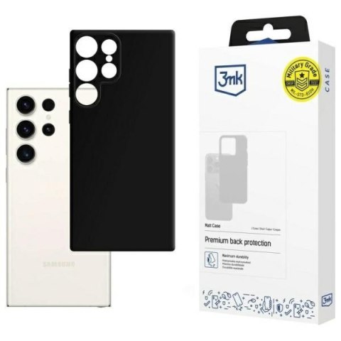 3MK Matt Case Sam S24 Ultra S928 czarny/black