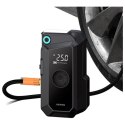 USAMS Jumpstarter Powerbank 8000mAh + wbudowana latarka czarny/black ZB287